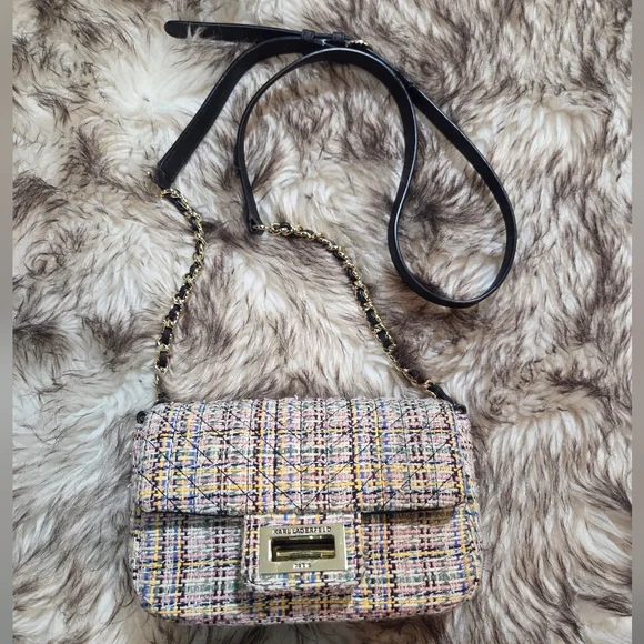 KARL LAGERFELD PARIS Agyness Crossbody - Picture 3 of 10